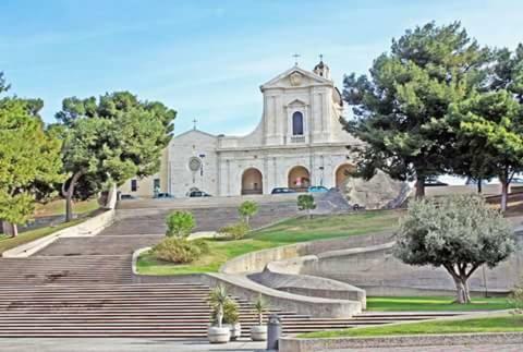 Ad Villanova San Giovanni Cagliari Buitenkant foto
